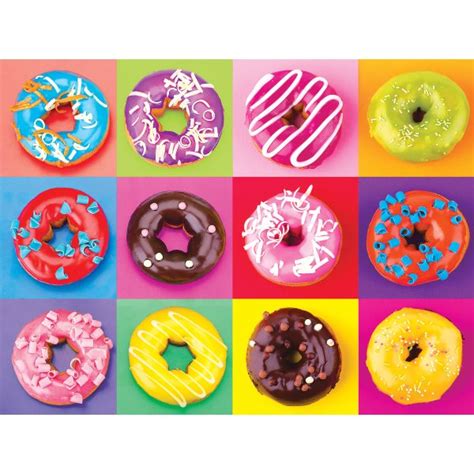 Roseart Kodak Premium I Love Donuts Piece Jigsaw