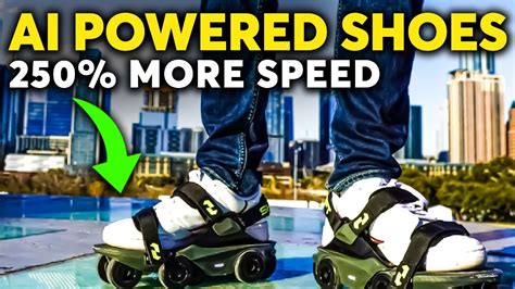 Moonwalkers Ai Powered Shoes Enhancing Walking Speed By Youtube