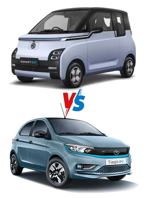 Mg Comet Ev Vs Tata Tiago Ev Comparison Indianarrative