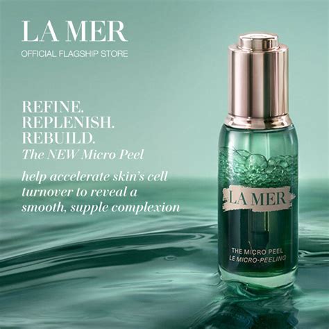 La Mer The Micro Peel Exfoliator 30ml Lazada PH