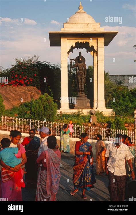 India Andhra Pradesh Hyderabad Birla Mandir Hindu Temple Stock