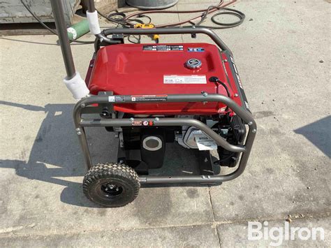 2013 Honda Black Max 8750 Generator BigIron Auctions