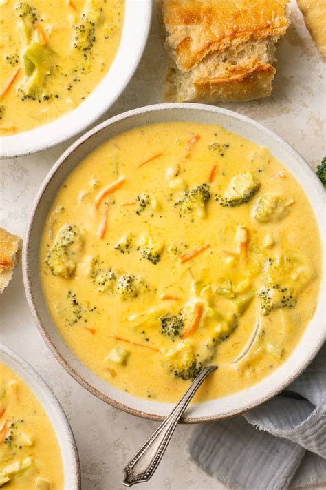 Panera Broccoli Cheddar Soup Artofit