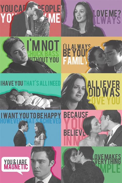 chuck & blair quotes » season three - Blair & Chuck Fan Art (32420965 ...