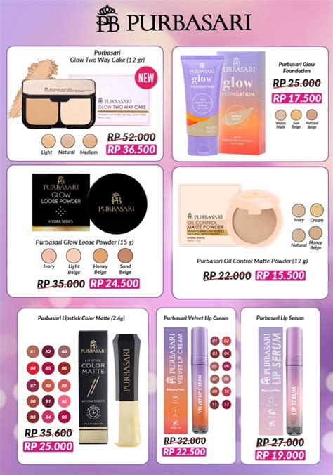 Purbasari Jastip Jakarta X Beauty Jxb June Kesehatan