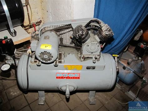 2 Kolbenkompressor BOGE SB 180 2 6