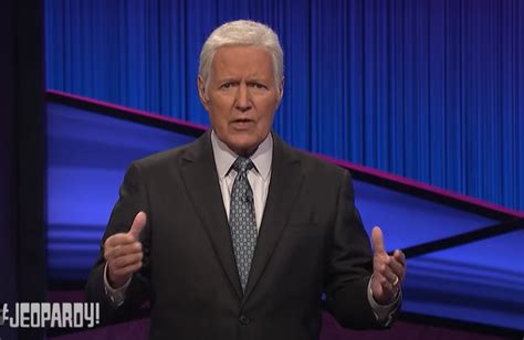 We're Feeling Misty Watching This Alex Trebek Tribute | The Mary Sue