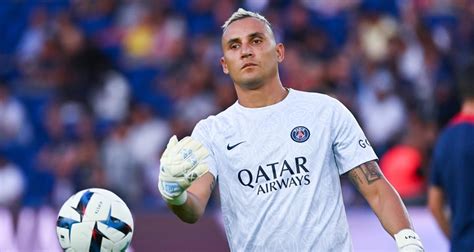 Psg Mercato Keylor Navas A Raté Un Deuxième Transfert Sur Le Gong