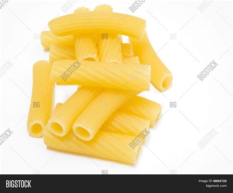 Long Hollow Tube Shaped Pasta Image & Photo | Bigstock