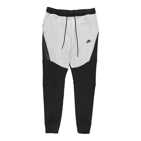 Nike Tech Fleece Joggers In Black Dark Grey Heather Gray For Men Lyst