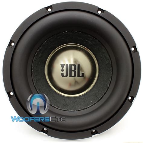 W10GTi MKII JBL 10 3000 Watts Competition Subwoofer