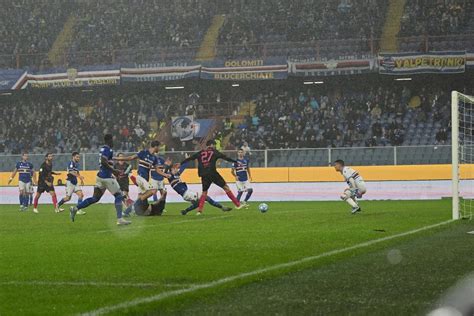 Sampdoria Palermo La Photogallery Palermo F C