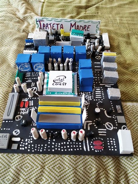 Maqueta Tarjeta Madre En Como Hacer Maquetas Tarjetas De La Madre