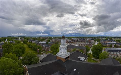 Clocktower Derryberry Hall Tennessee Technological University Putnam