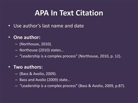 Ppt Apa Reference List Powerpoint Presentation Free Download Id