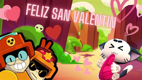 Brawl Stars Ganamos el nuevo desafío de San Valentín brawlstars