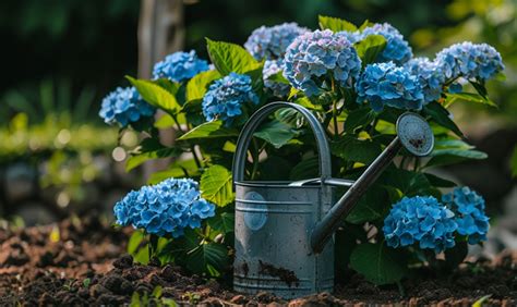 Hortensien auspflanzen Tipps Anleitung für den Garten