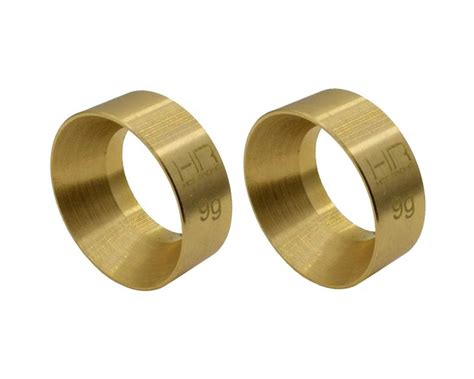 HRASXTF H Hot Racing Axial SCX Brass KMC Machete Wheel Weights Michael S RC Hobbies