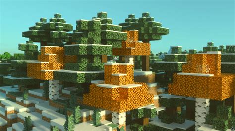 Birch Plus+ | Minecraft Textures