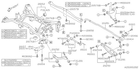 2024 Subaru Crosstrek EYESIGHT Suspension Crossmember Reinforcement