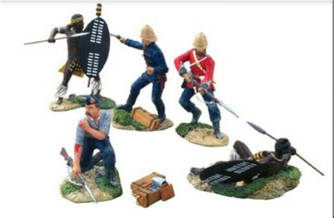 Britains Zulu War 20024 Osprey Art Series Last Stand British 24th