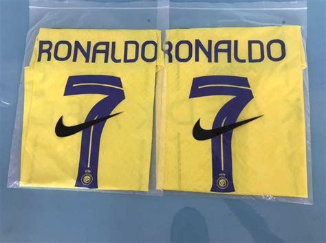 Camisola Ronaldo Al Nassr 23 24 Entrega Imediata Santo António dos