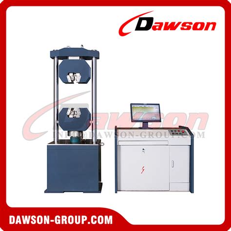 Ds Waw 300f 600f 1000f 2000f Computer Controlled Electro Servo Hydraulic Tensile And Compression