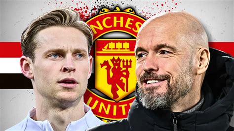 Man Utd Transfer News Frenkie De Jong Deal Blocked By Antony As