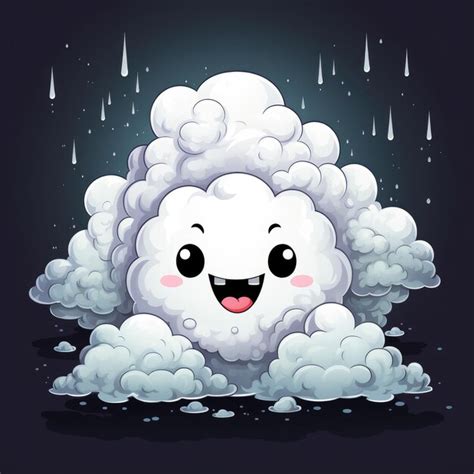 page  dark cloud cartoon images    freepik