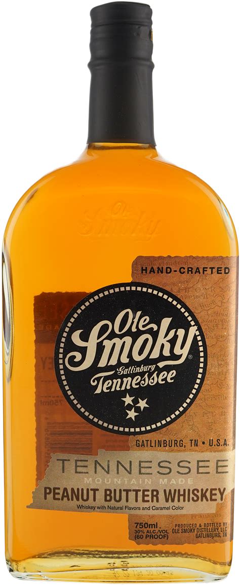 Ole Smoky Peanut Butter Whiskey 750 Ml Bottle