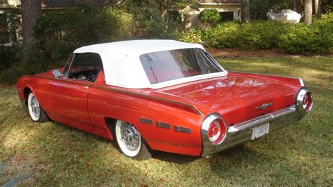 1962 Ford Thunderbird Sports Roadster For Sale At Auction Mecum Auctions