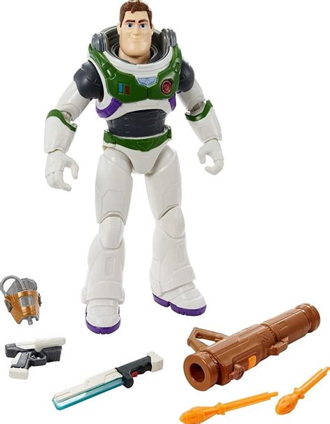 Disney Pixar Lightyear Fully Equipped Buzz Lightyear Figure Exclusive