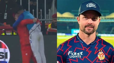 Heartwarming Scenes As Colin Munro Celebrates With The Ball Boy After