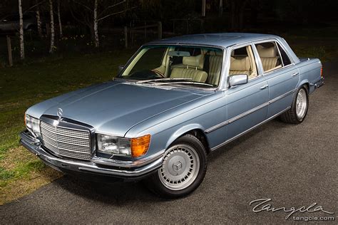 W116 Mercedes-Benz 450SEL 6.9 - tangcla photography