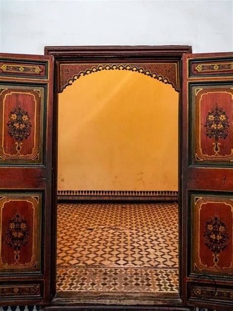 Visiting Beautiful Bahia Palace in Marrakesh - Rusty Travel Trunk