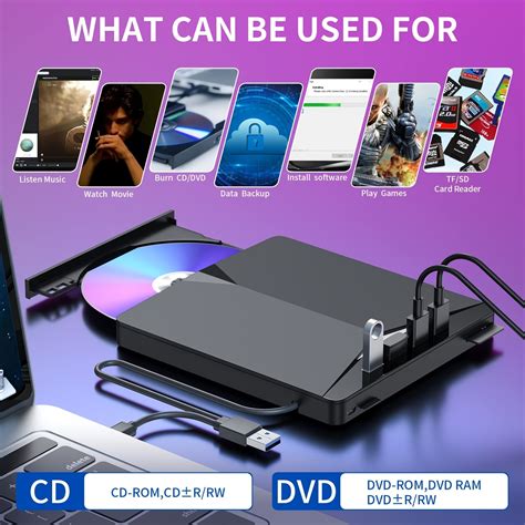 External CD/DVD Drive for Laptop