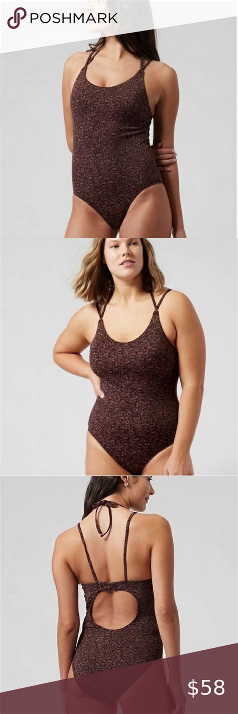 ATHLETA Keyhole One Piece Swimsuit Swimsuits Clothes Design One