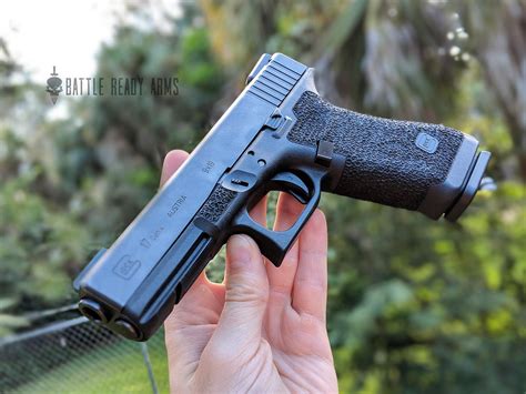 Glock 17 With Custom Frame Work Customer Build R Glockmod