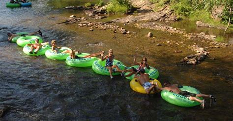 Cool River Tubing Helen Roadtrippers