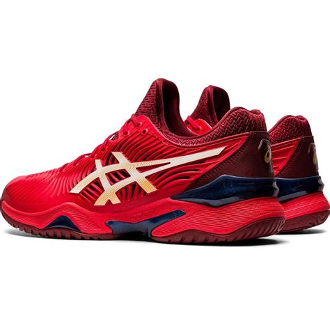 Asics Court Ff 2 Classic Red Mens Tennis Shoe Tennis Warehouse Australia