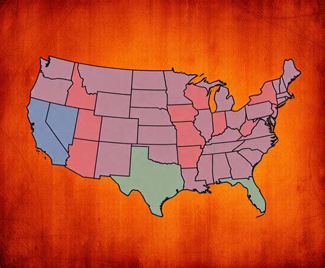 Electoral College Map Image Free Ai Generator Makepix