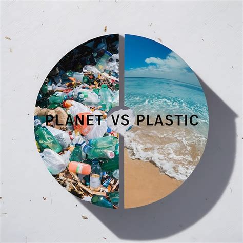 Premium Photo Green Globe Earth Day Concept Planet Vs Plastics Earth