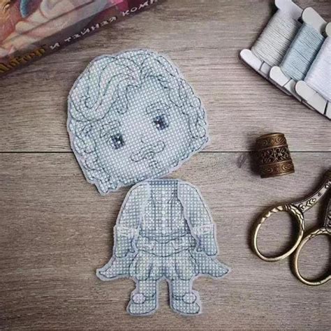Mcgonagall Harry Potter Cross Stitch Kits Needlework Counted Kits