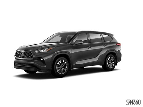 2023 Toyota Highlander Xle Specs