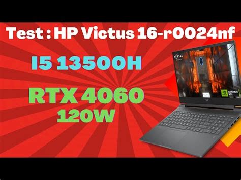 Pc Portable Gaming Hp Victus R Nf Fhd Hz Core I