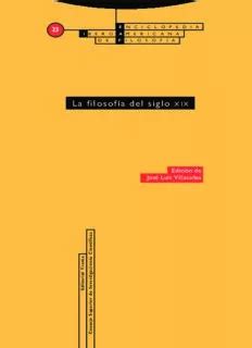 Download La filosofía del siglo XIX PDF by Villacañas Jose Luis ed