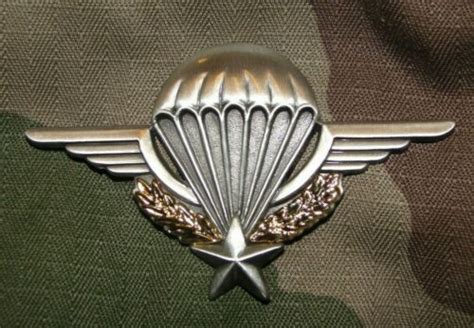 Insigne de poitrine du Brevet Parachutiste para NEUF Armée Française eBay