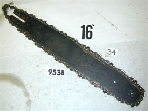 Mcculloch Mac 3516 16 Chainsaw Oem Bar Chain Ebay