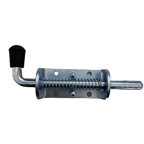 spring loaded bolt latch trailer truck gate spring latch lock