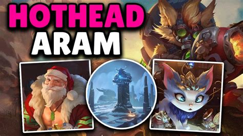 BRINGING BACK ARAM WITH Hothead Yuumi And Braum Legends Of